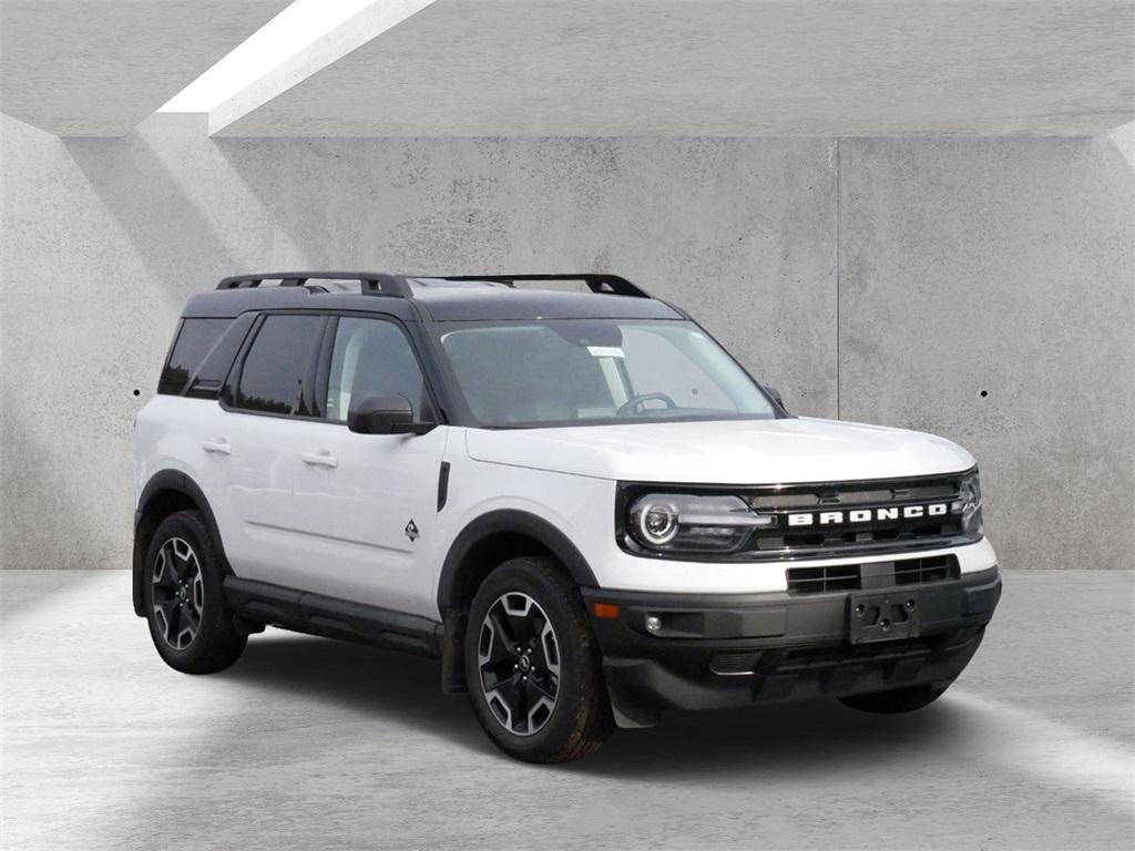 used 2022 Ford Bronco Sport car, priced at $26,877