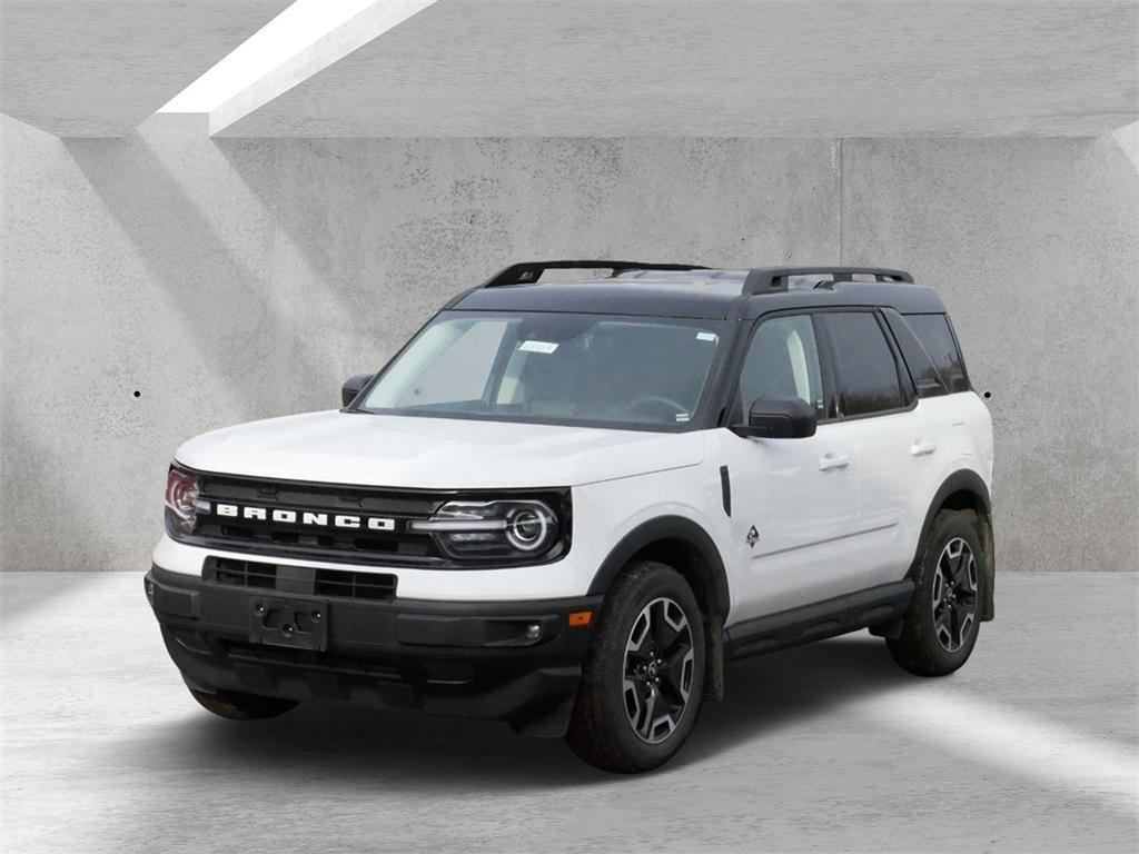 used 2022 Ford Bronco Sport car, priced at $26,877