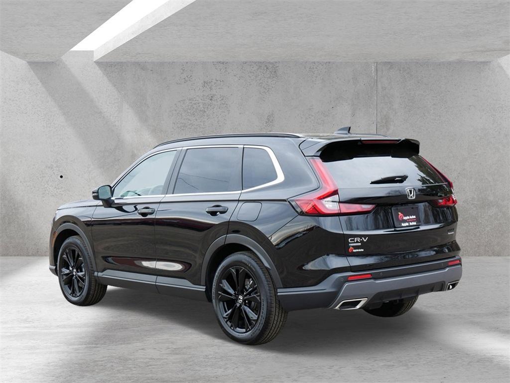 used 2025 Honda CR-V Hybrid car, priced at $38,499