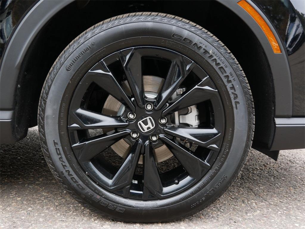 used 2025 Honda CR-V Hybrid car, priced at $38,499