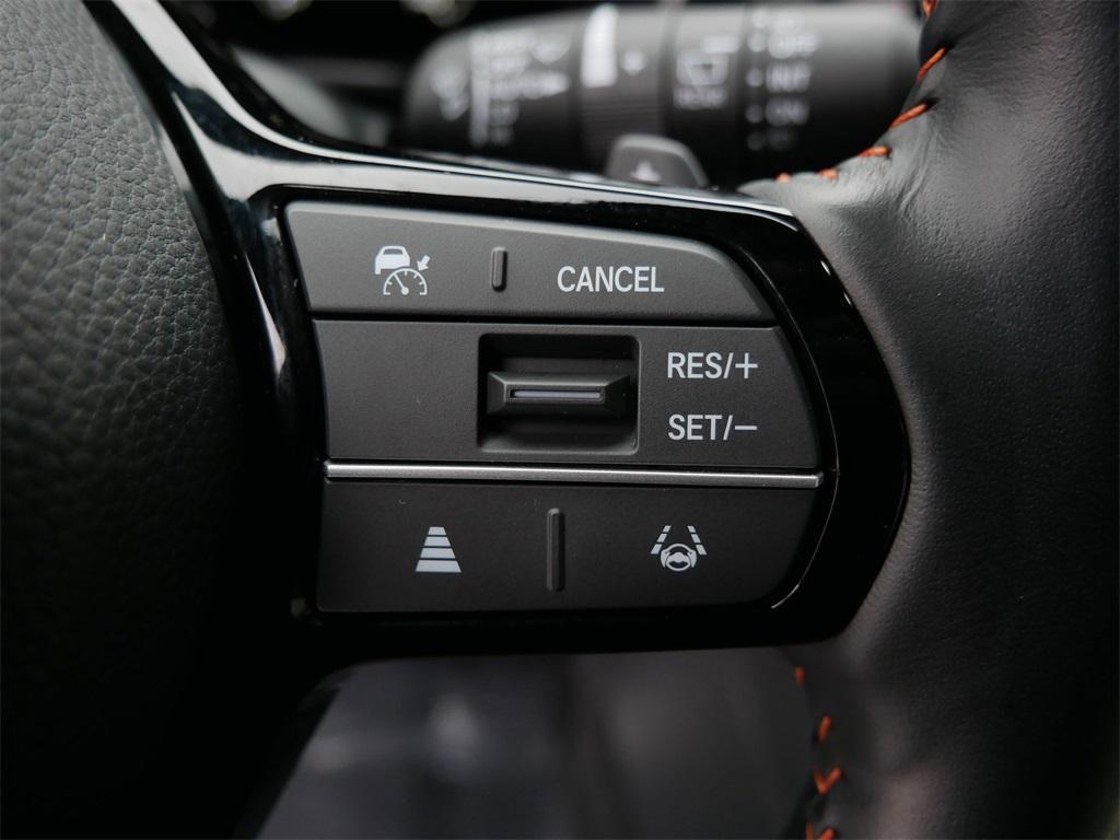 used 2025 Honda CR-V Hybrid car, priced at $38,499