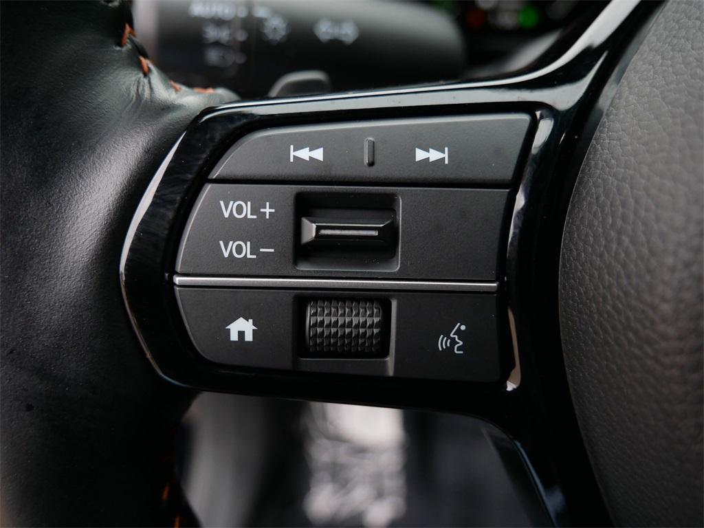 used 2025 Honda CR-V Hybrid car, priced at $38,499