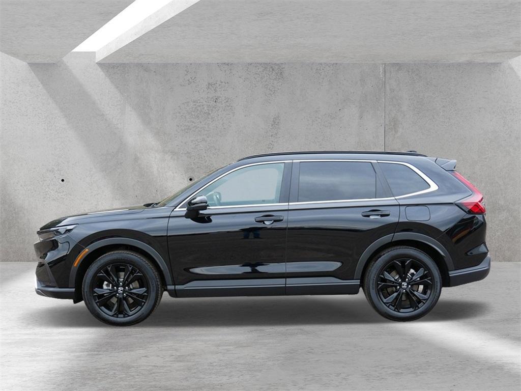 used 2025 Honda CR-V Hybrid car, priced at $38,499