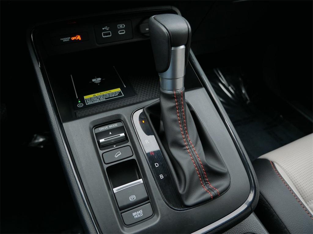 used 2025 Honda CR-V Hybrid car, priced at $38,499