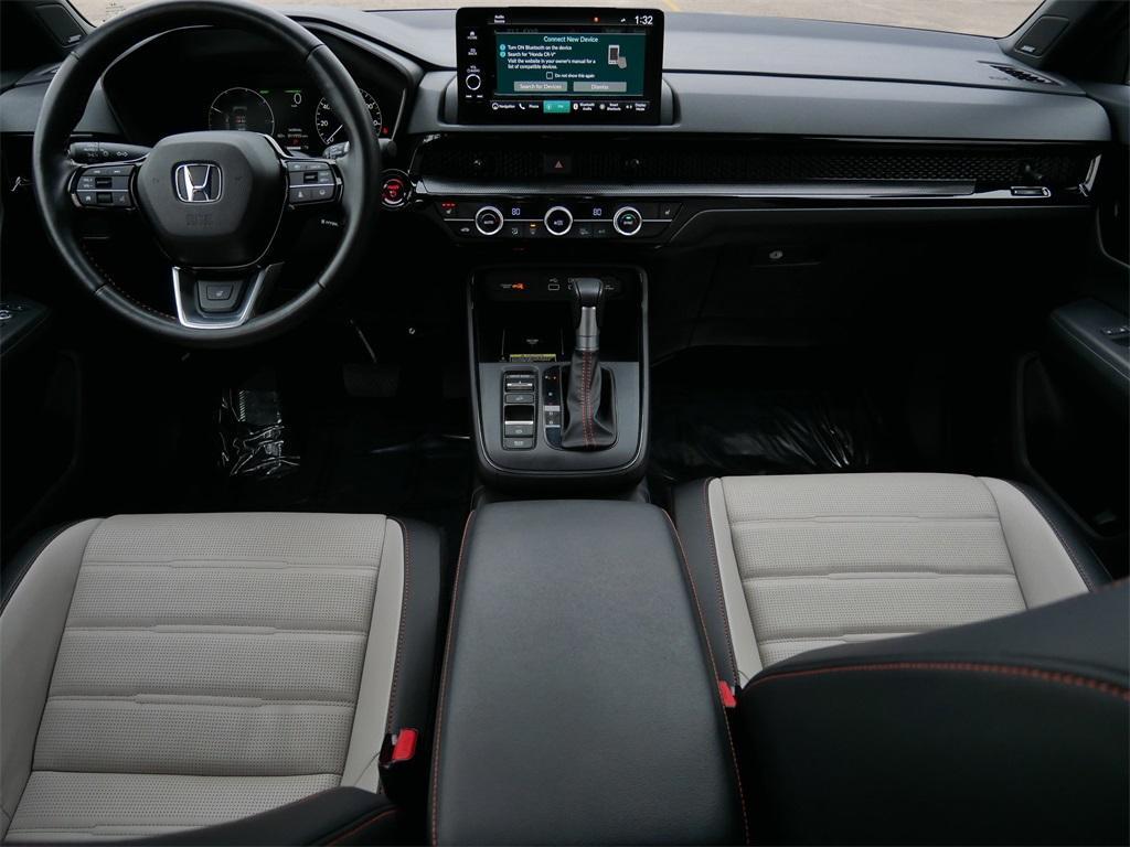 used 2025 Honda CR-V Hybrid car, priced at $38,499