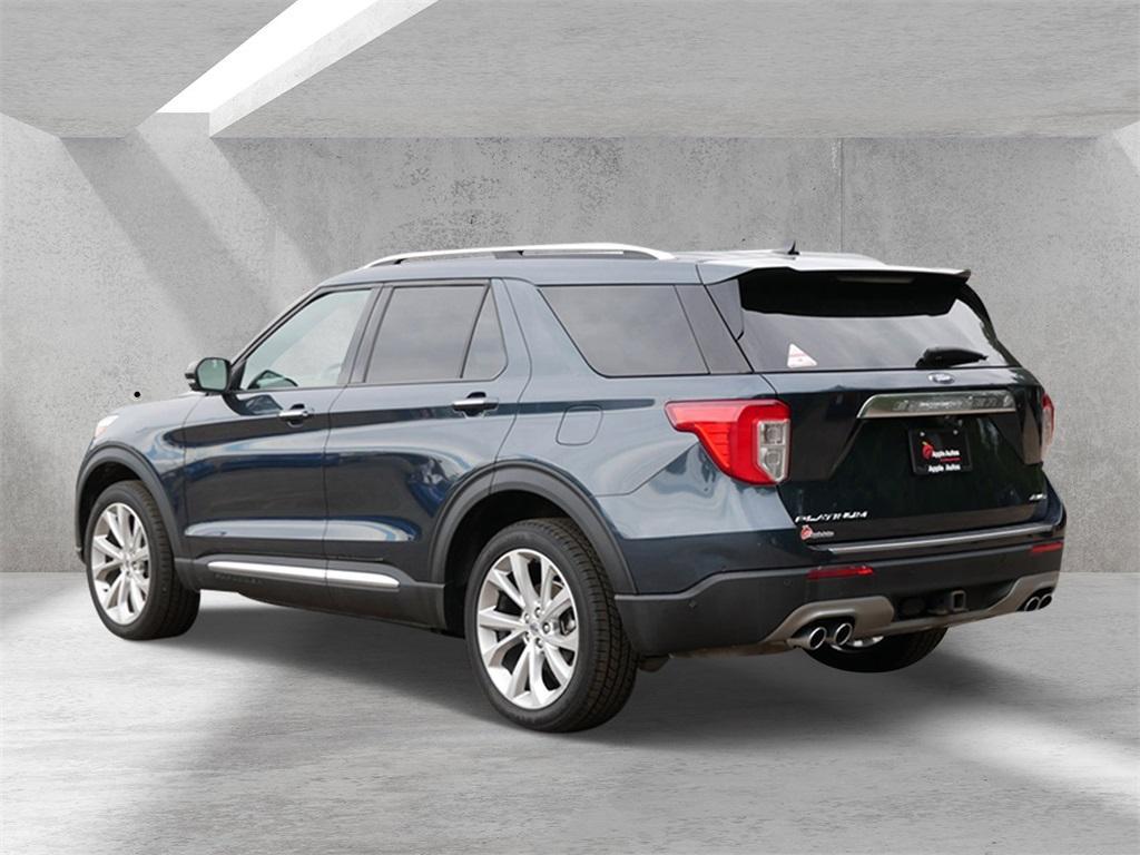 used 2022 Ford Explorer car, priced at $36,498