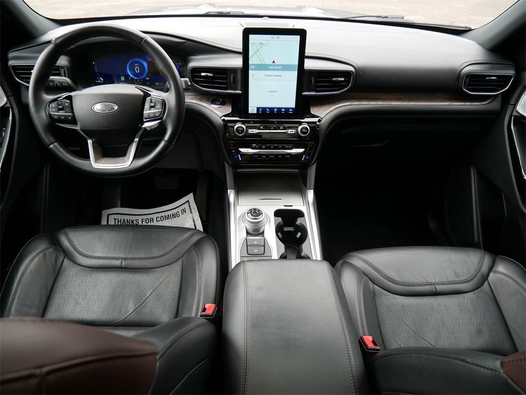 used 2022 Ford Explorer car, priced at $36,498