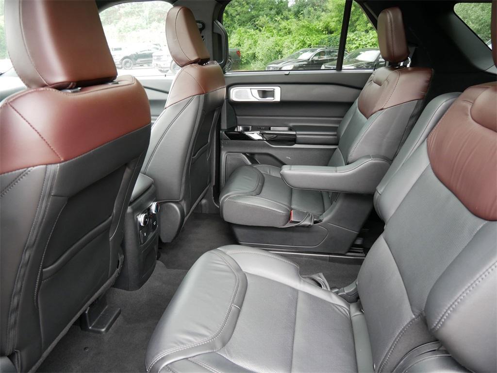used 2022 Ford Explorer car, priced at $36,498