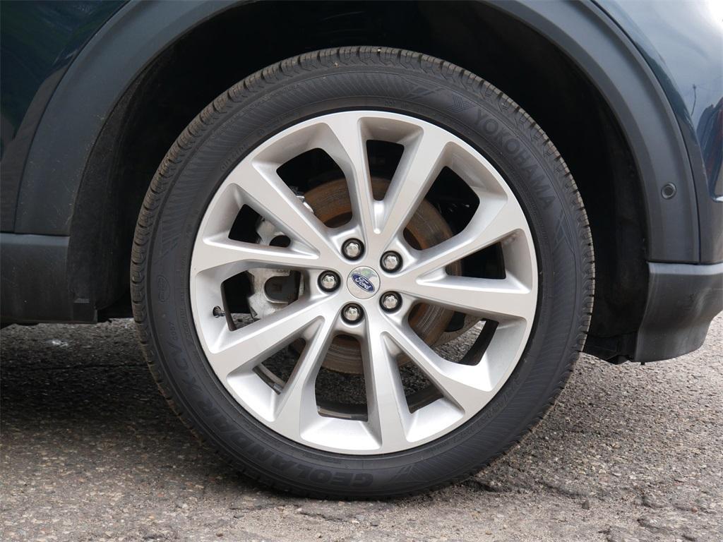 used 2022 Ford Explorer car, priced at $36,498