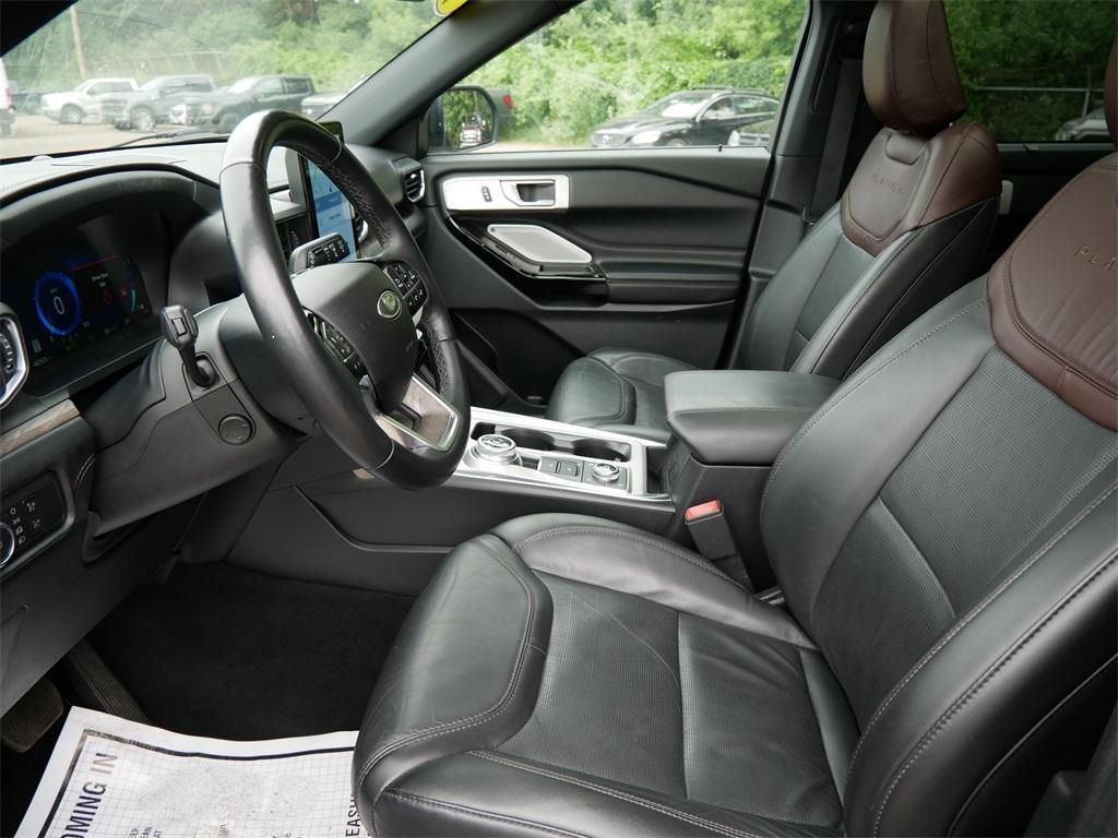 used 2022 Ford Explorer car, priced at $36,498