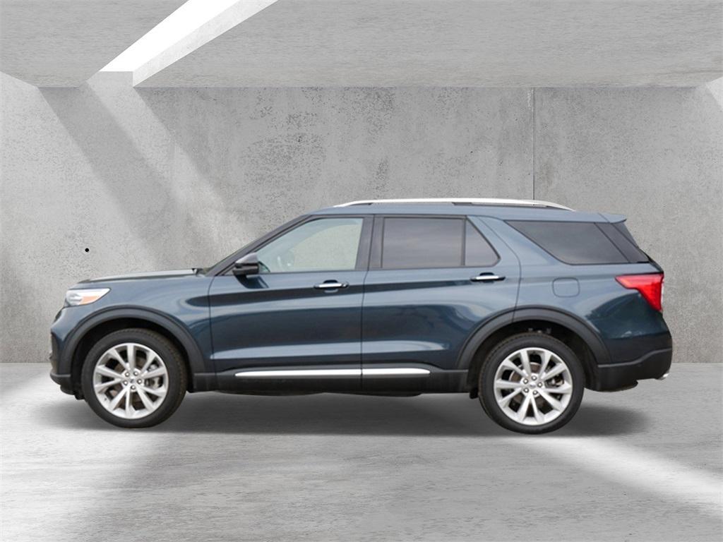 used 2022 Ford Explorer car, priced at $36,498
