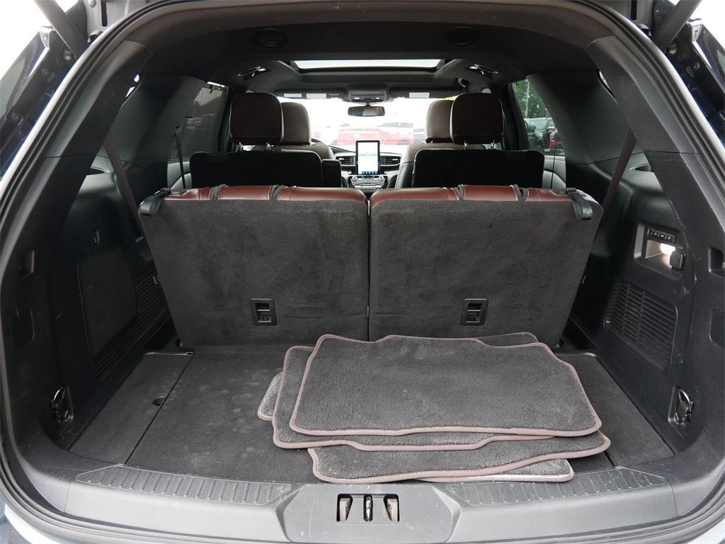 used 2022 Ford Explorer car, priced at $36,498
