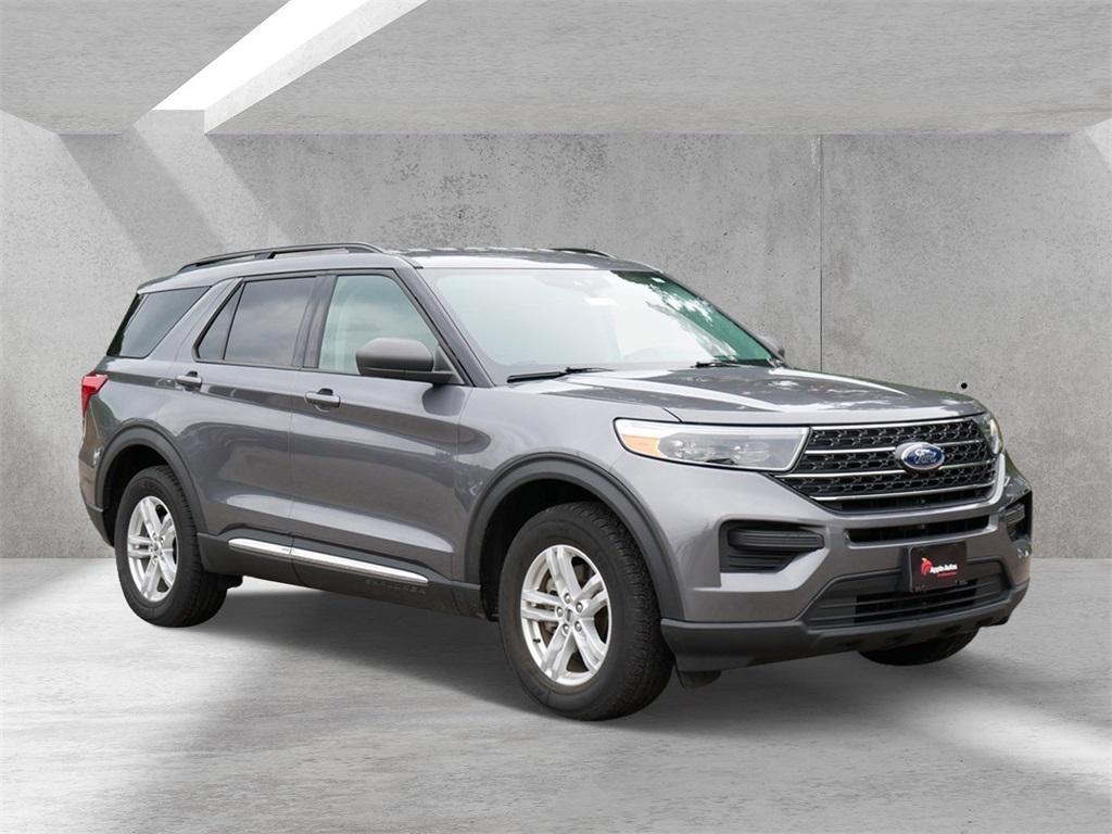 used 2021 Ford Explorer car, priced at $26,999