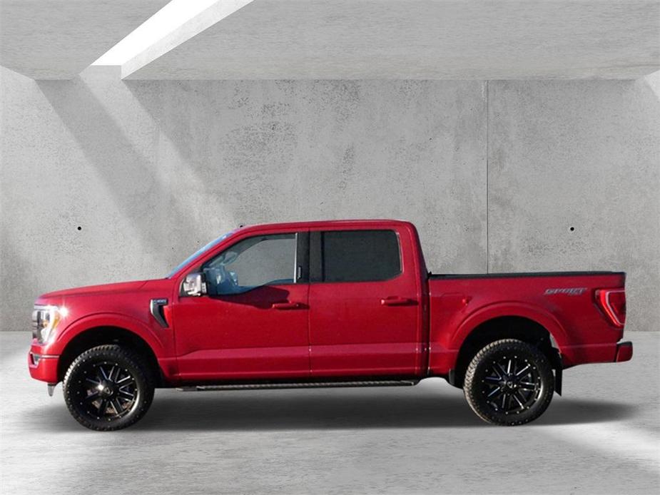 used 2022 Ford F-150 car, priced at $37,997