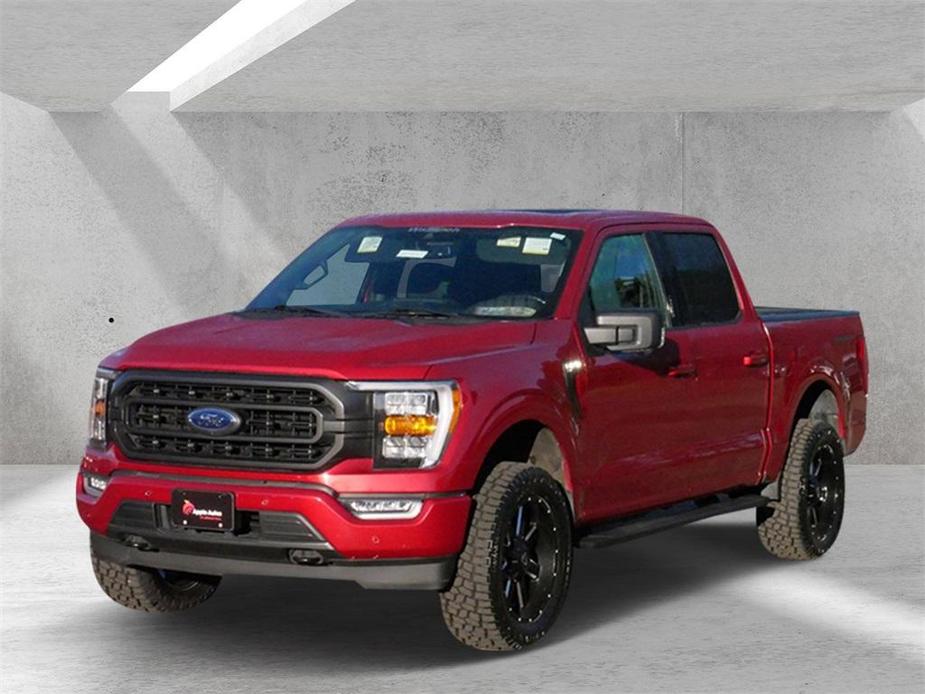 used 2022 Ford F-150 car, priced at $37,997