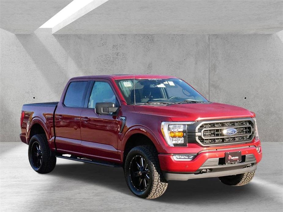 used 2022 Ford F-150 car, priced at $37,997