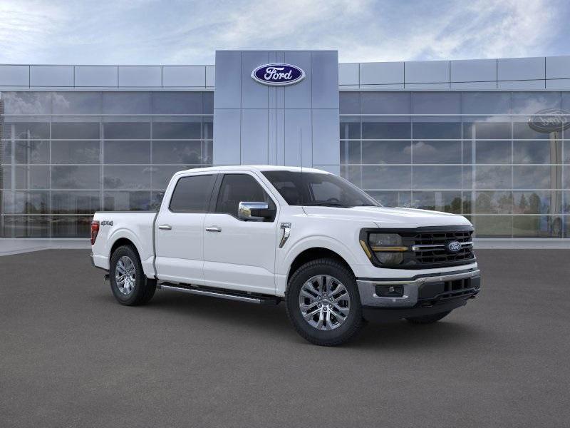 new 2025 Ford F-150 car, priced at $53,395