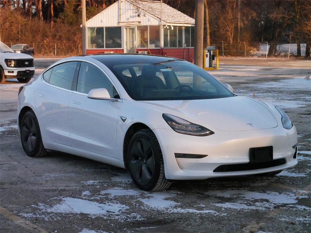 used 2019 Tesla Model 3 car, priced at $19,750