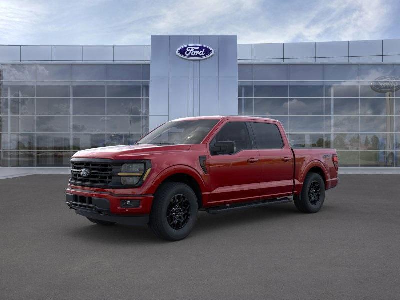 new 2024 Ford F-150 car, priced at $55,763