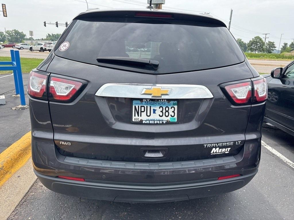 used 2016 Chevrolet Traverse car, priced at $12,499