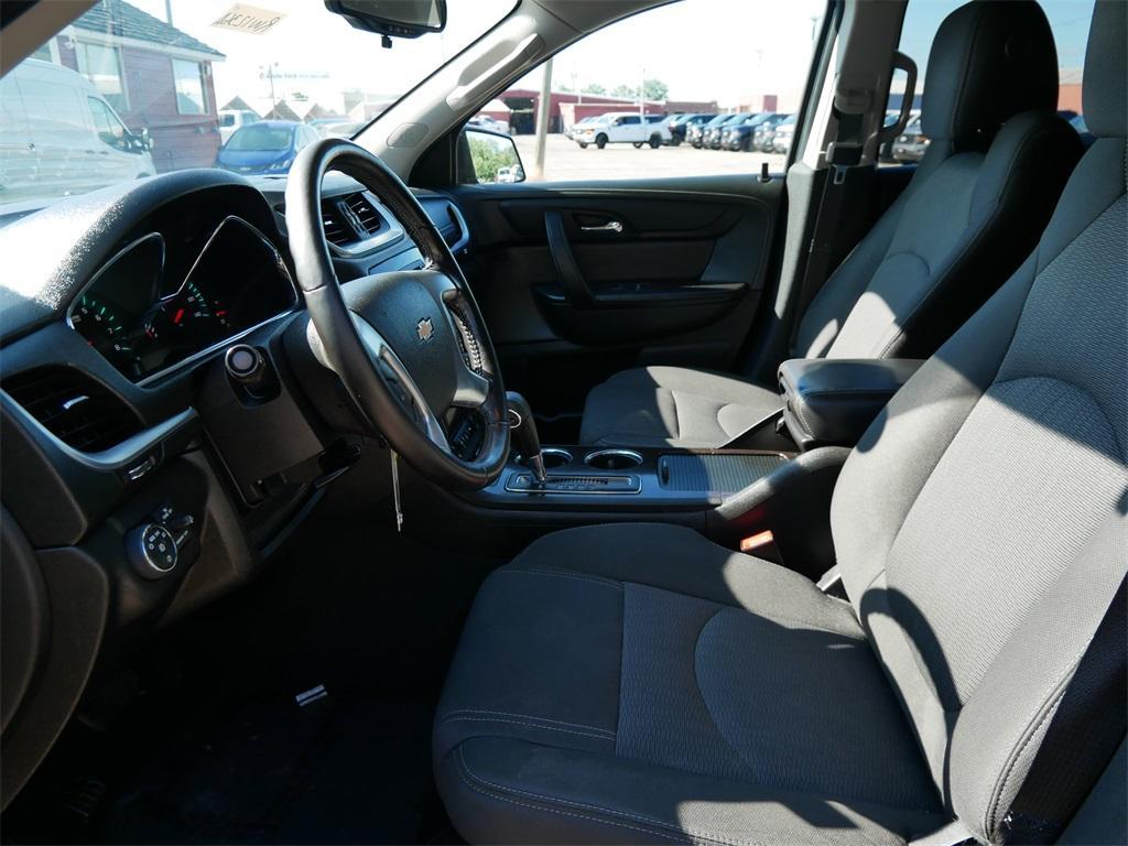 used 2016 Chevrolet Traverse car, priced at $12,499