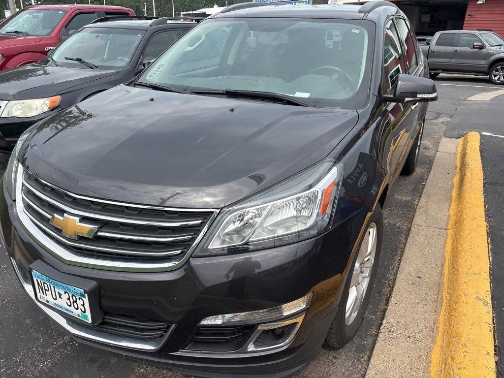 used 2016 Chevrolet Traverse car, priced at $12,499