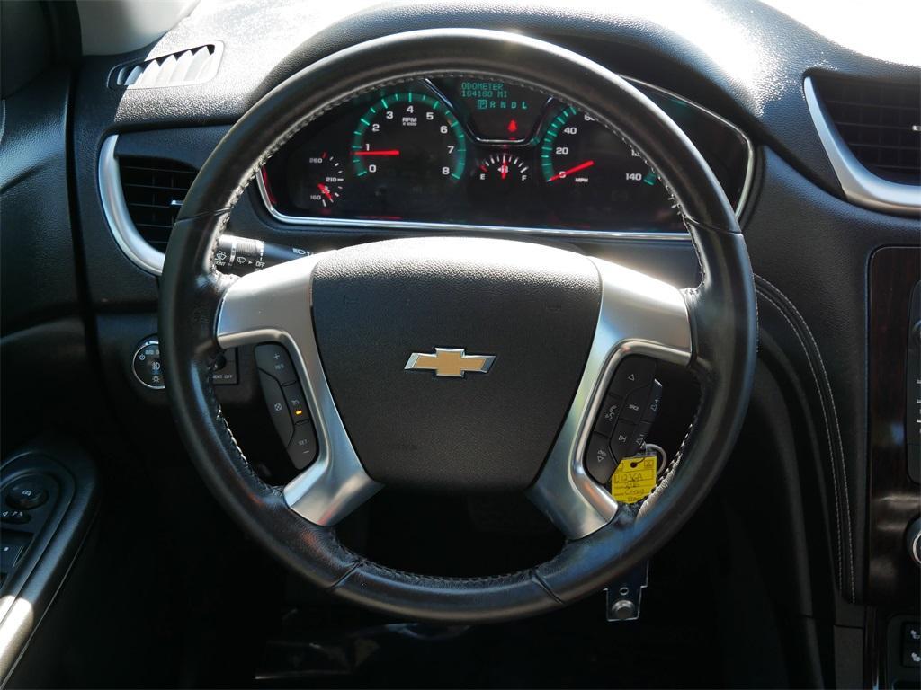 used 2016 Chevrolet Traverse car, priced at $12,499