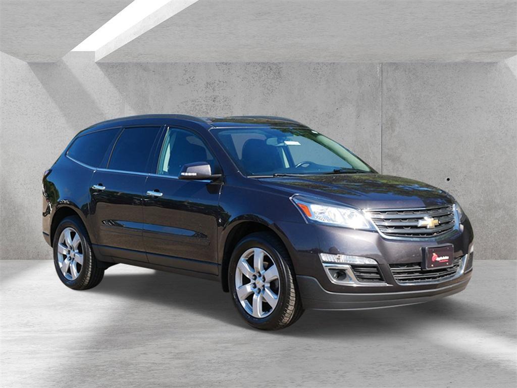 used 2016 Chevrolet Traverse car, priced at $12,499
