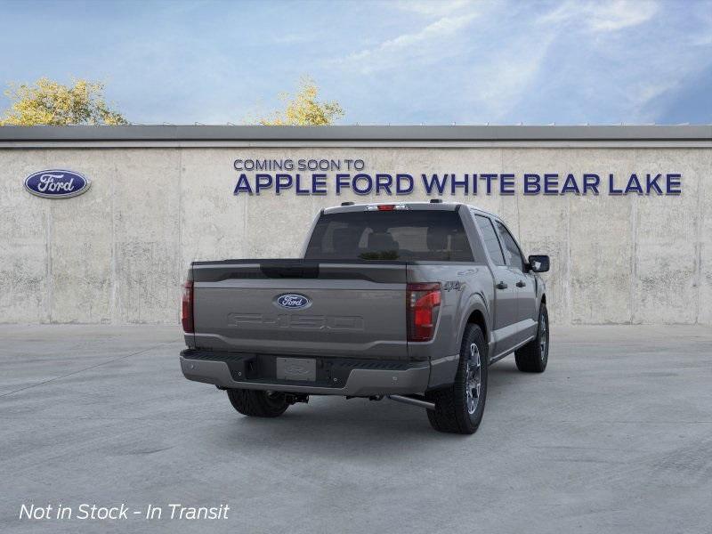 new 2025 Ford F-150 car, priced at $46,221