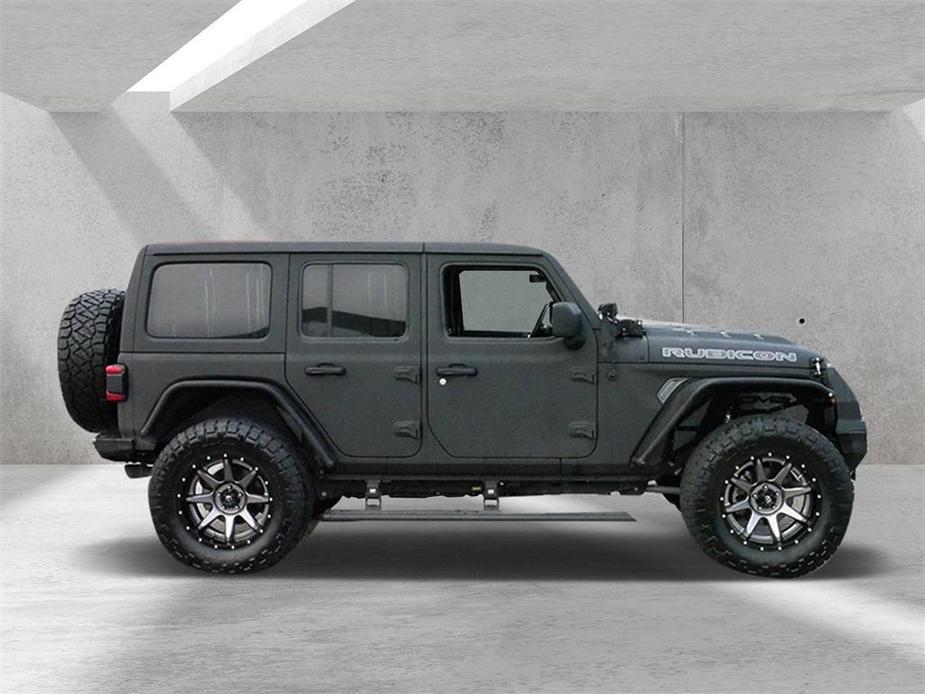 used 2019 Jeep Wrangler Unlimited car, priced at $35,897