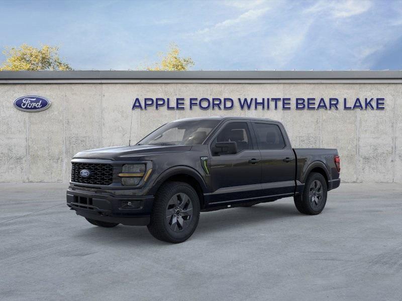 new 2025 Ford F-150 car, priced at $48,138
