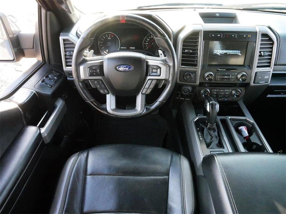 used 2018 Ford F-150 car, priced at $39,500