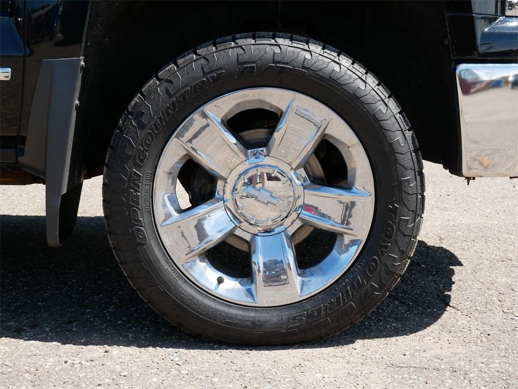 used 2015 Chevrolet Silverado 1500 car, priced at $19,498