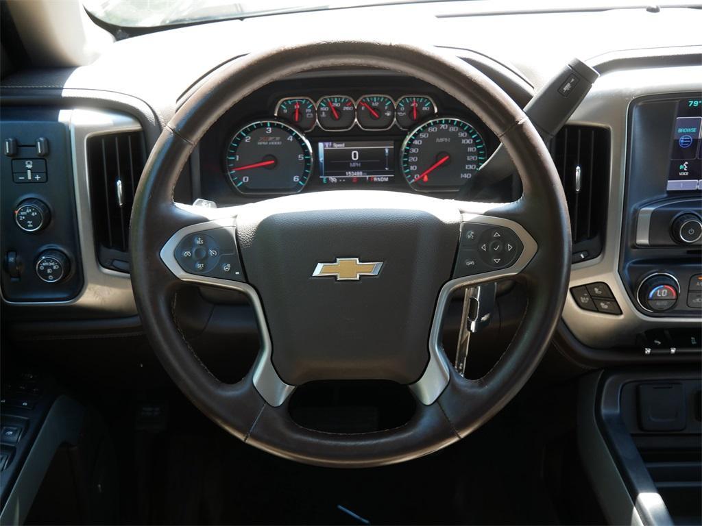 used 2015 Chevrolet Silverado 1500 car, priced at $19,498