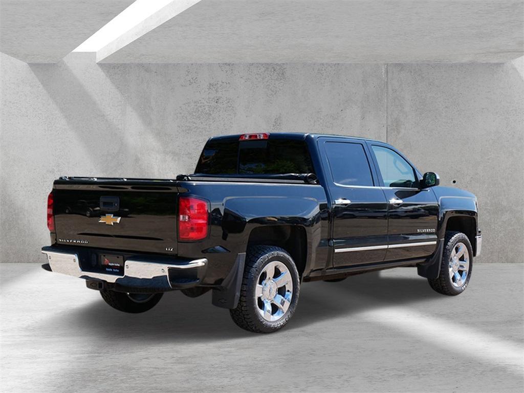 used 2015 Chevrolet Silverado 1500 car, priced at $19,498