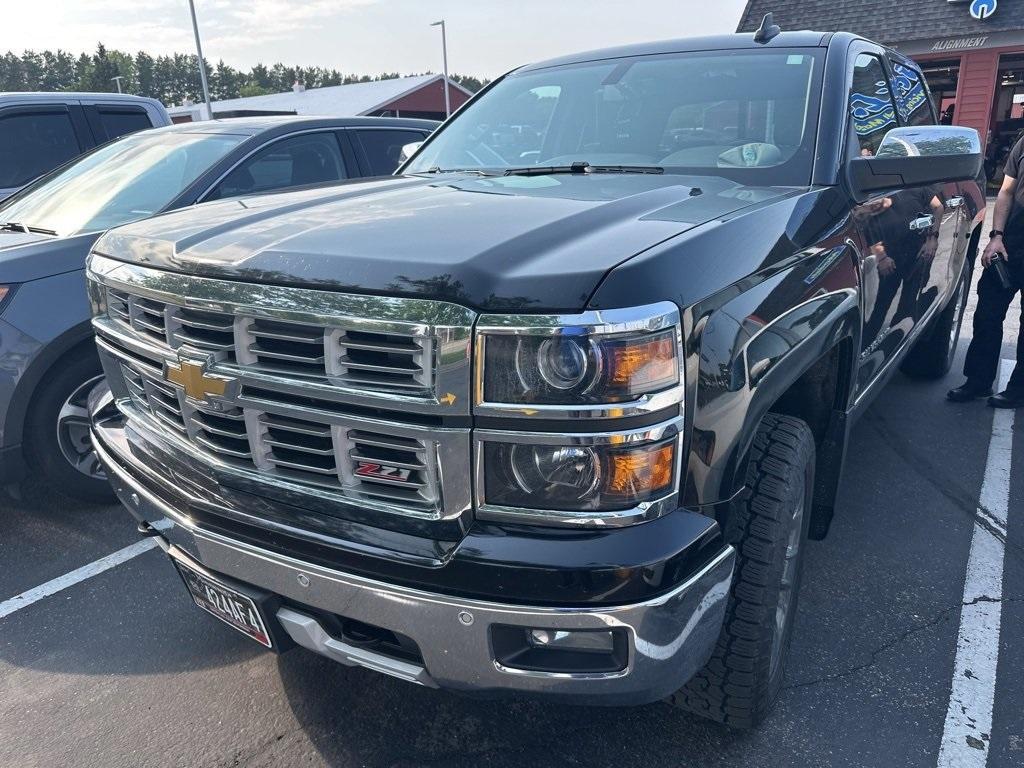 used 2015 Chevrolet Silverado 1500 car, priced at $19,999