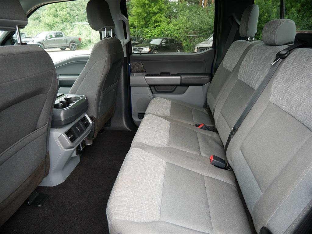 used 2022 Ford F-150 car, priced at $39,988