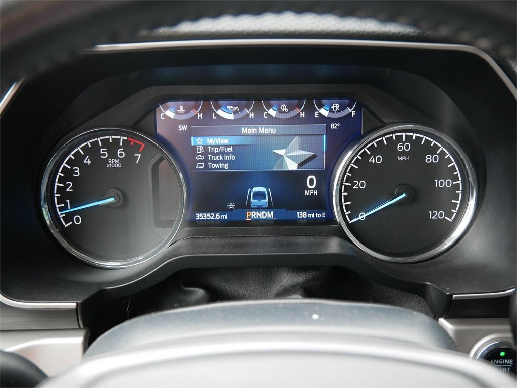 used 2022 Ford F-150 car, priced at $39,988