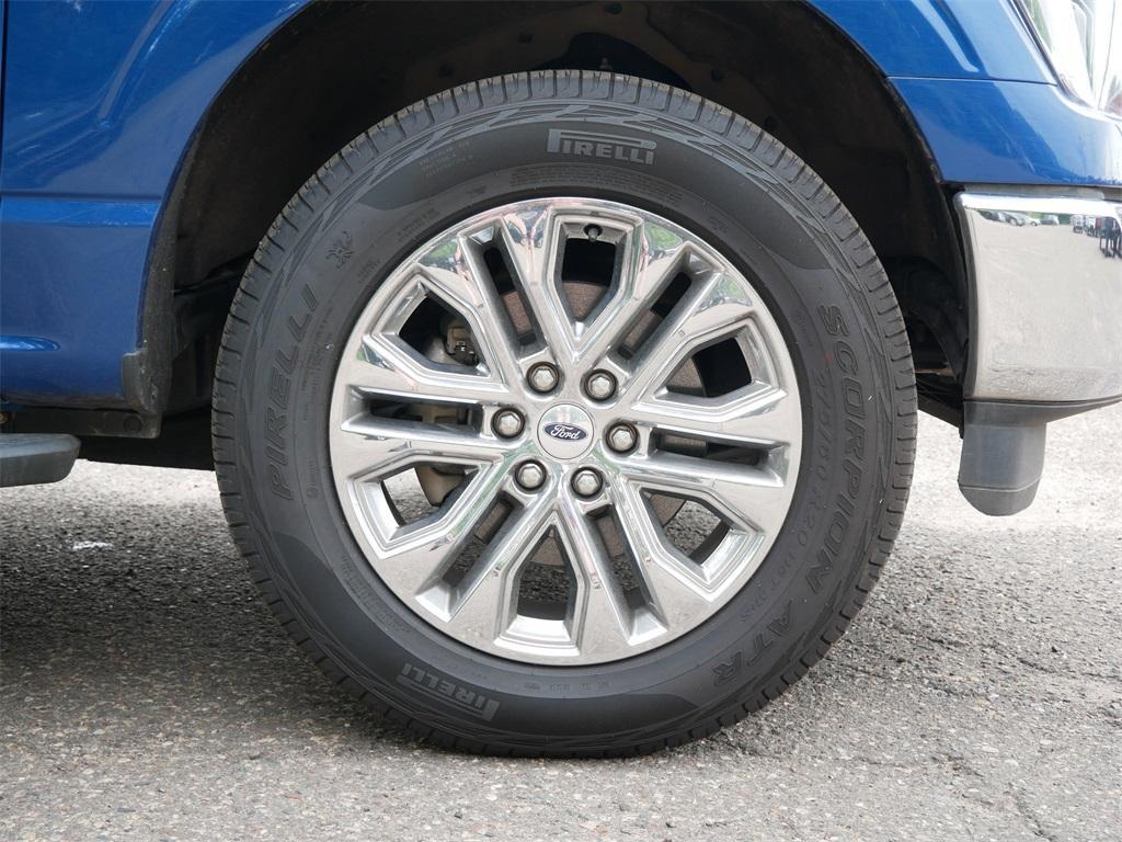 used 2022 Ford F-150 car, priced at $39,988