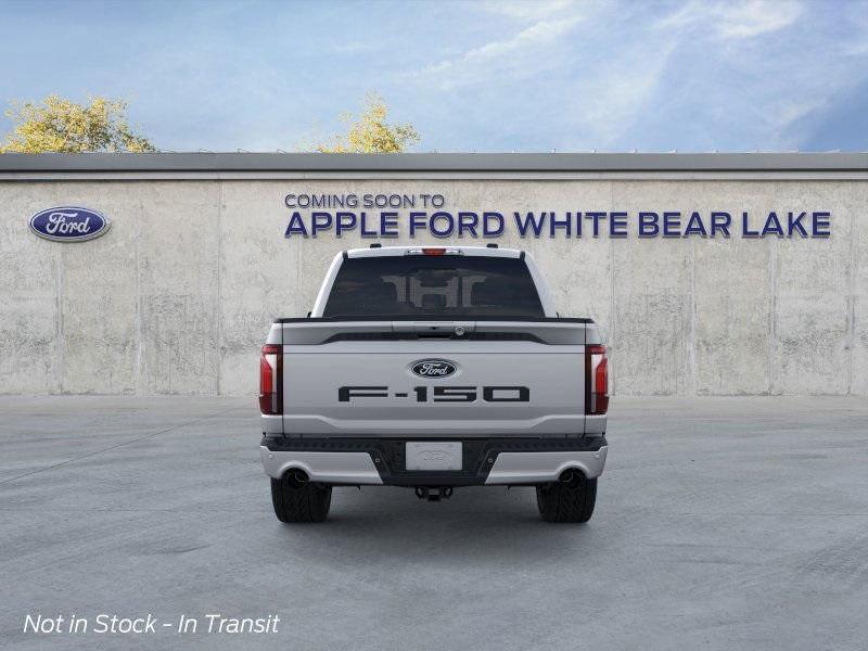 new 2025 Ford F-150 car, priced at $65,532