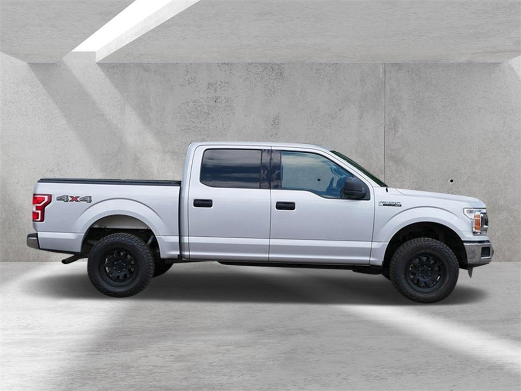 used 2018 Ford F-150 car, priced at $22,999