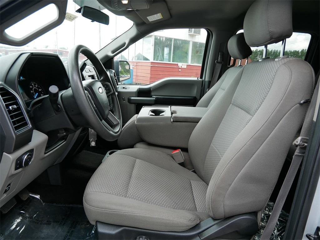 used 2018 Ford F-150 car, priced at $22,999