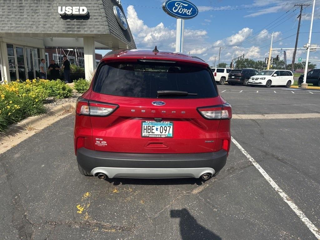 used 2021 Ford Escape car, priced at $18,995