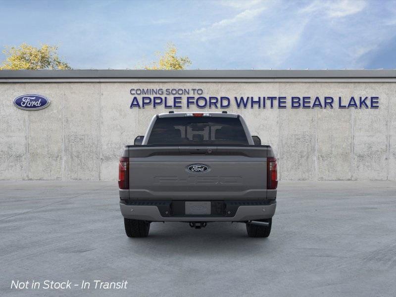 new 2025 Ford F-150 car, priced at $54,087