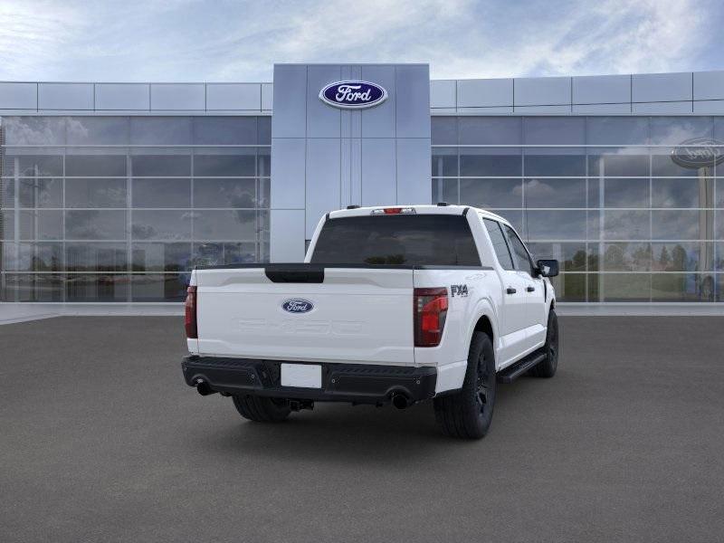 new 2024 Ford F-150 car, priced at $47,743