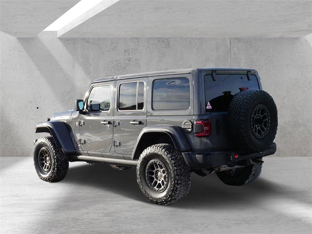 used 2022 Jeep Wrangler Unlimited car, priced at $63,998