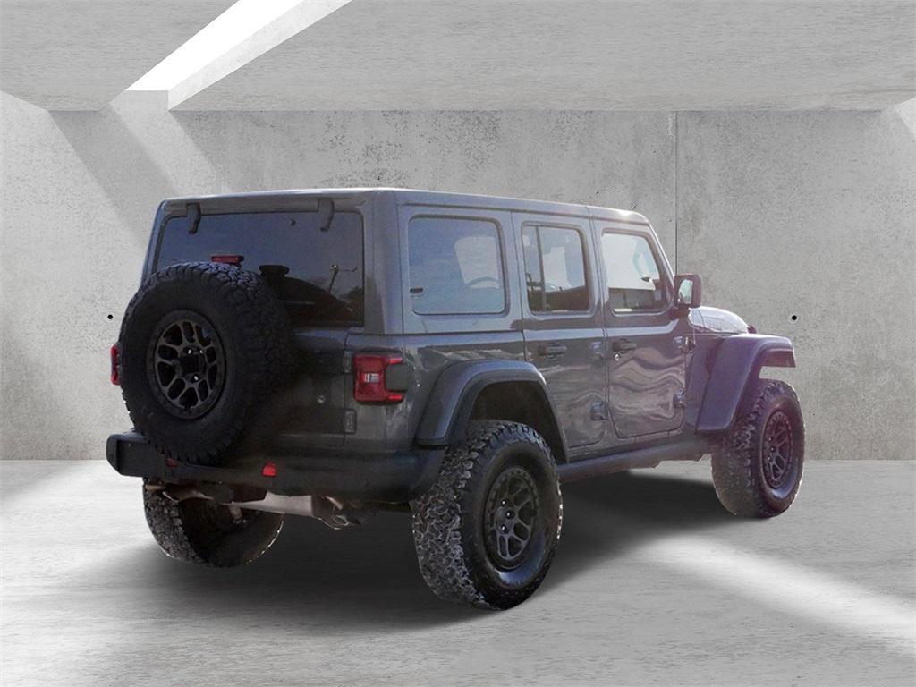 used 2022 Jeep Wrangler Unlimited car, priced at $63,998