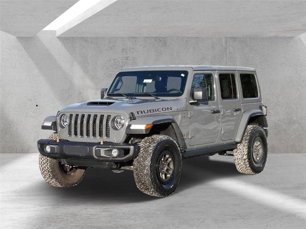 used 2022 Jeep Wrangler Unlimited car, priced at $63,998