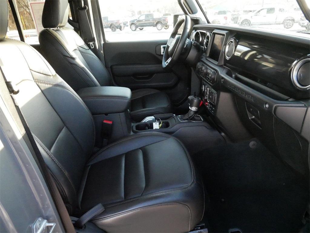 used 2022 Jeep Wrangler Unlimited car, priced at $63,998