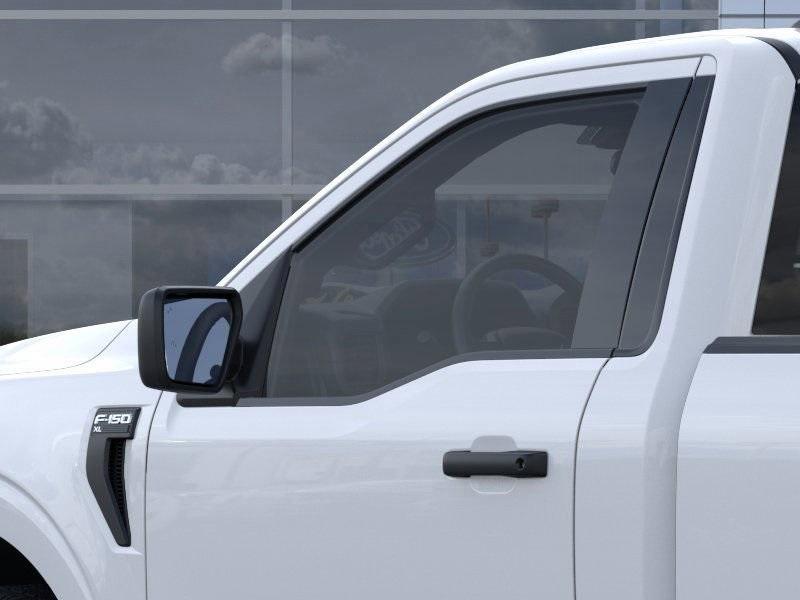 new 2025 Ford F-150 car, priced at $41,561